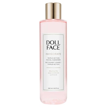 picture of Doll Face Invigorate Triple-Action Facial Cleanser gesichtsreinigung
