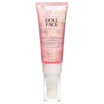 picture of Doll Face The Incredible Rose Mask maske